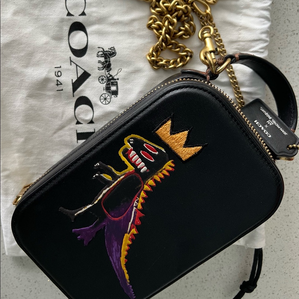 COACH X JEAN MICHEL BASQUIAT CALERA BAG